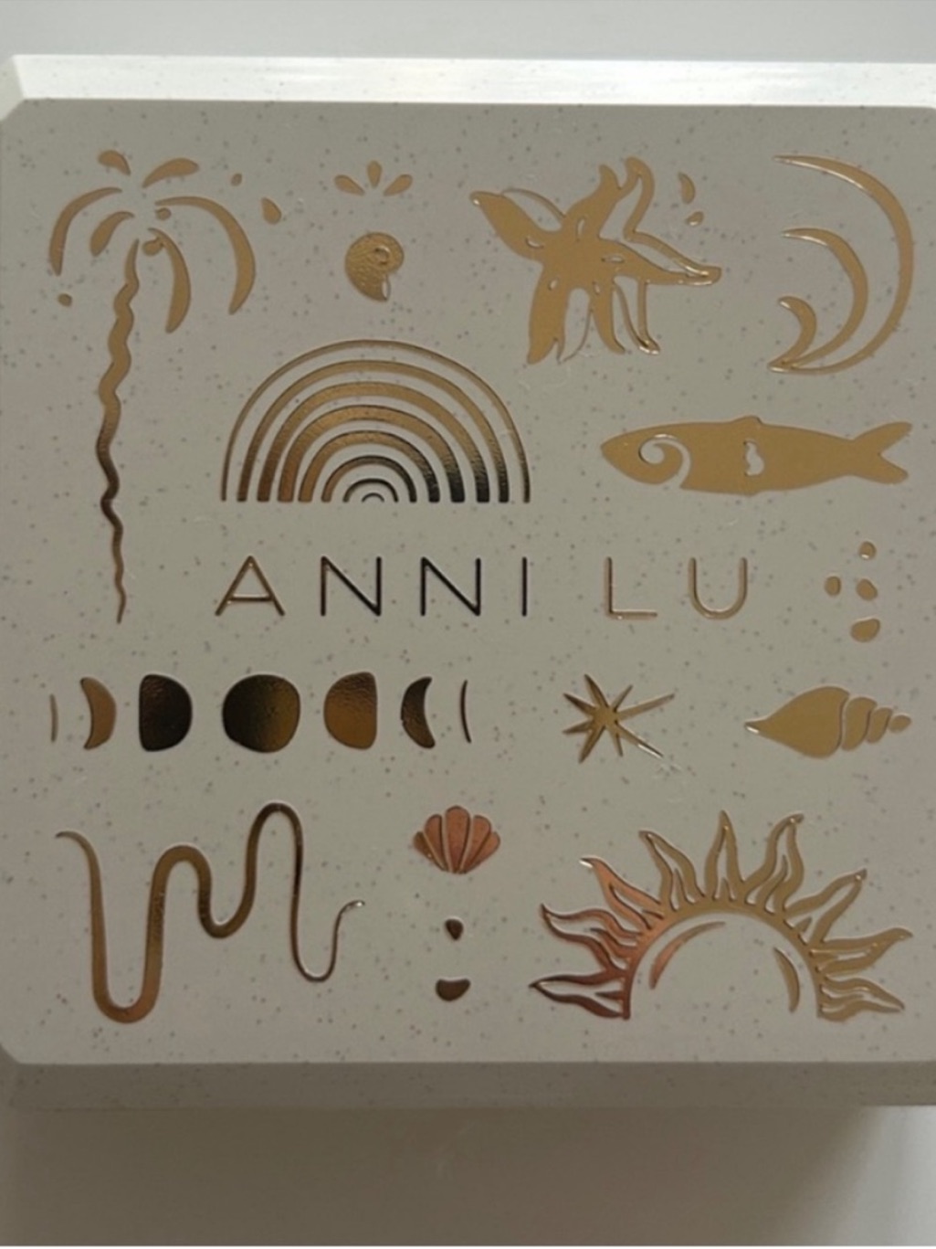 Nib Anni Lu Petite Swell Earrings In Pink — image 4 of 5